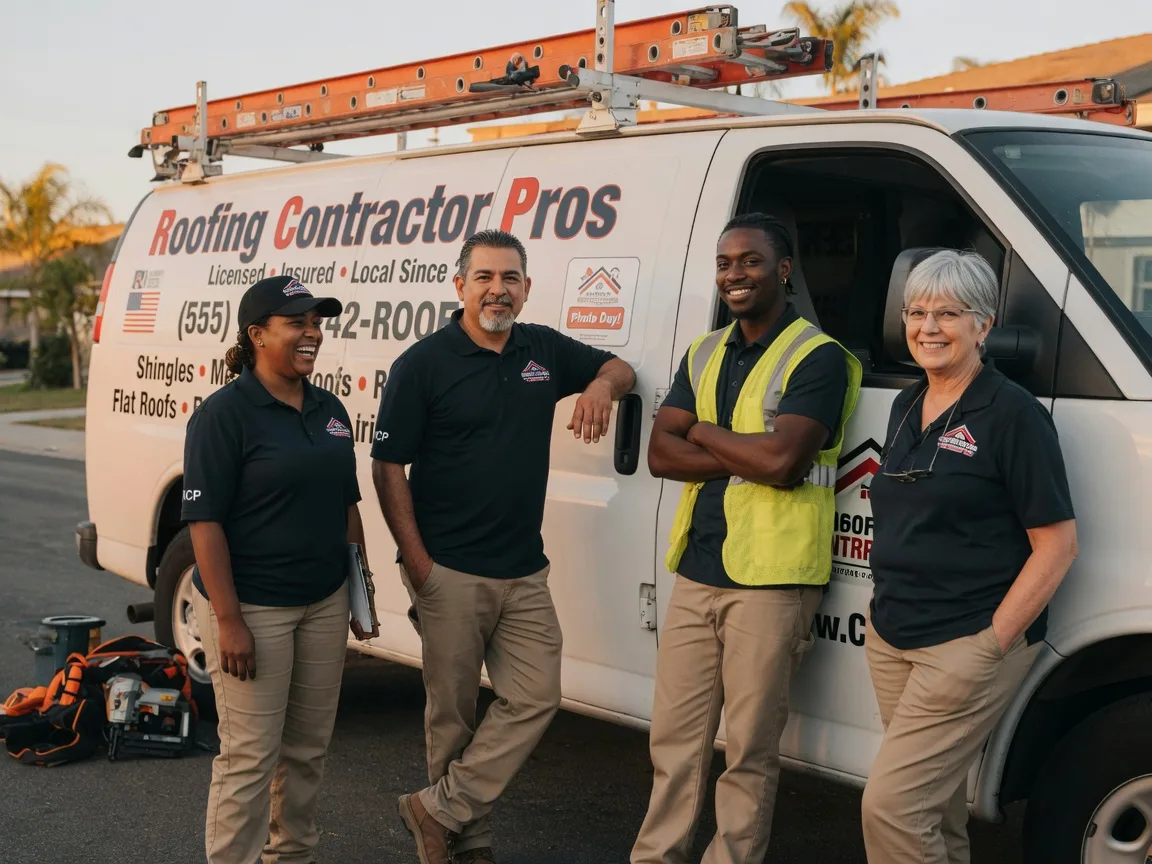 Local Roofing Contractors company in Sacramento, CA